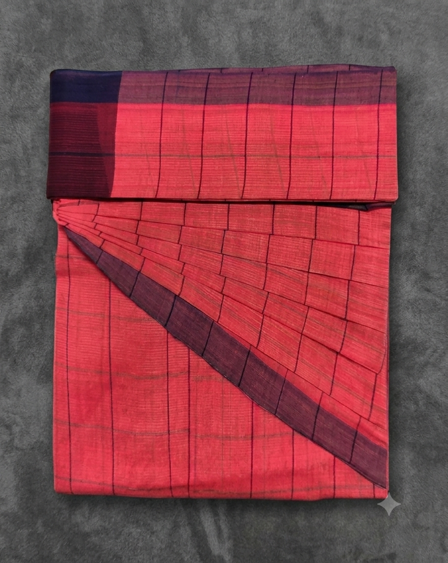 Box Pleat Saree 12